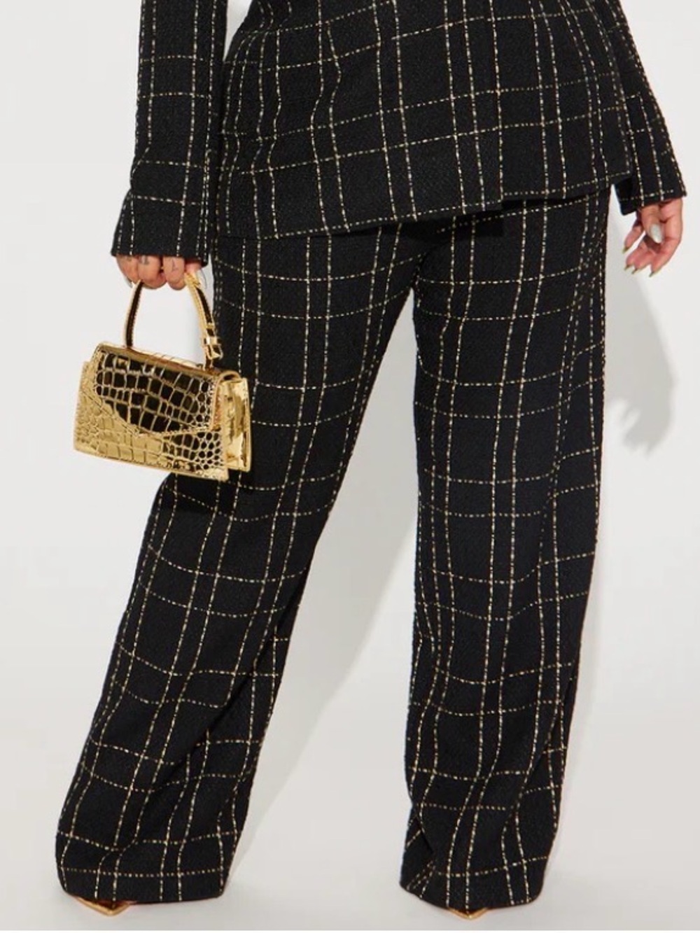 In Control Tweed Pant